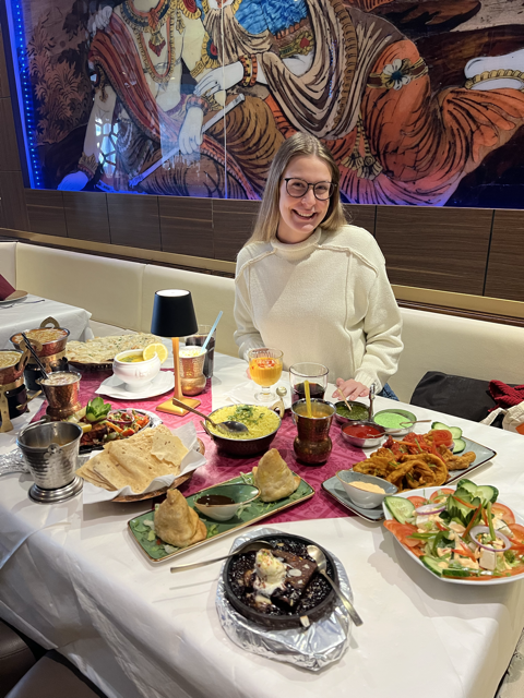 Indische Speisen im Ganesha zum besten Deal. 