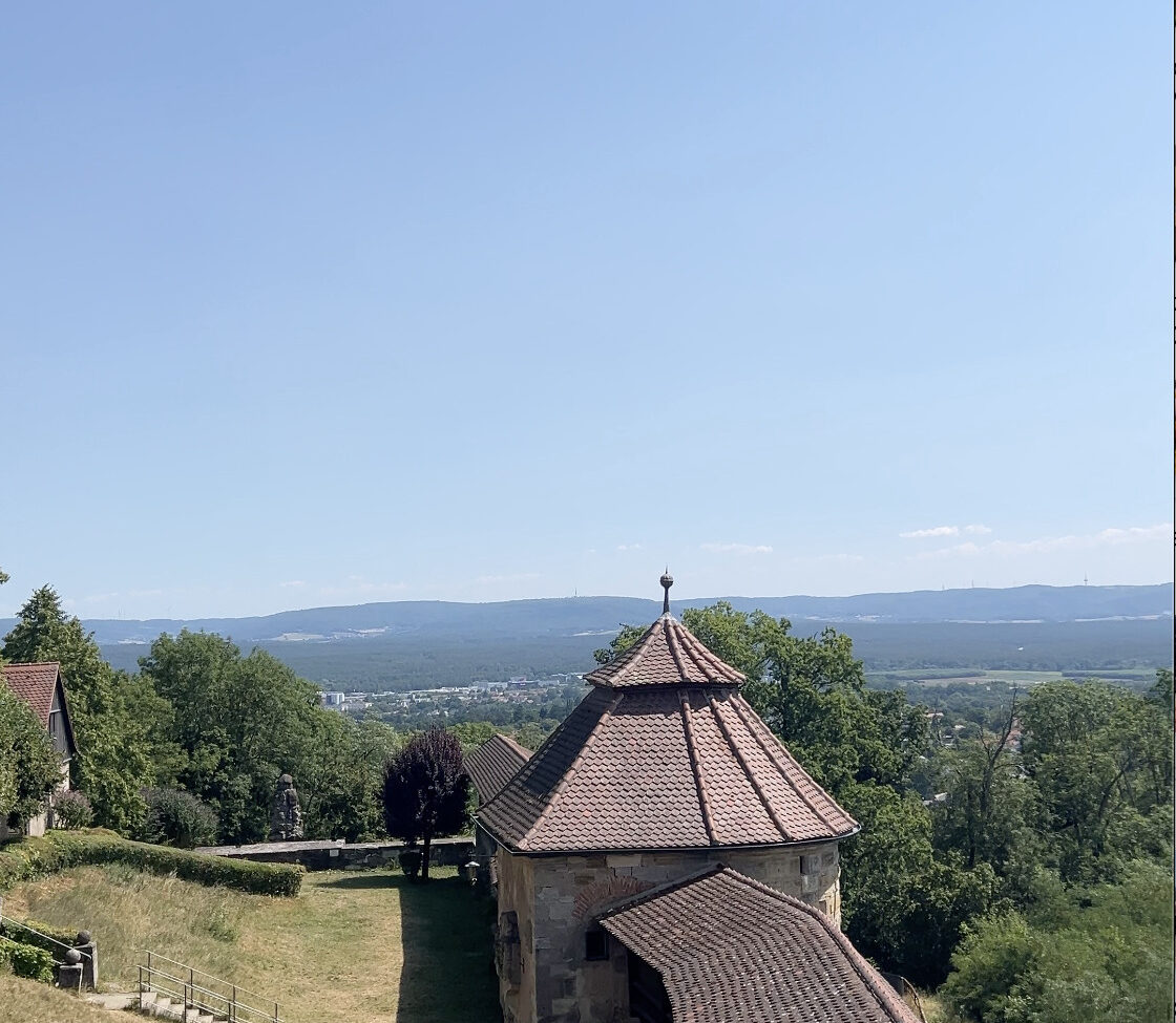 Restaurants mit schöner Aussicht in Bamberg: Altenburg 1 & Domterrassen