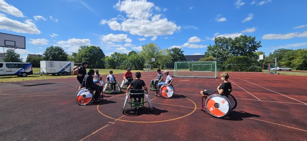 Inklusiver Sport in Bamberg mit gooldkids